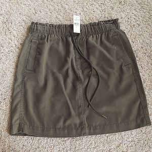 Loft Drawstring Pocket Skirt